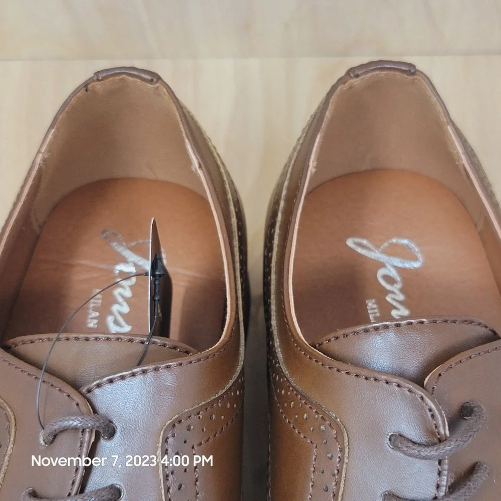 Jousen men oxfords